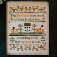 Country Cottage Needleworks - Autumn Pumpkins