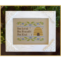 Country Cottage Needleworks - Bee Virtues