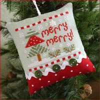Country Cottage Needleworks - Classic Collection #10 - Merry Merry!