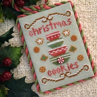 Country Cottage Needleworks - Classic Collection #4 - Christmas Cookies