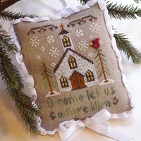 Country Cottage Needleworks - Classic Collection #6 - Let us Adore Him