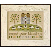 Country Cottage Needleworks - Count Your Blessings