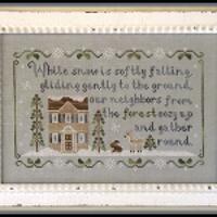 Country Cottage Needleworks - Forest Snowfall