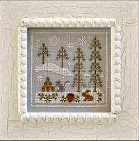 Country Cottage Needleworks - Frosty Forest Part 4 - Snowy Friends
