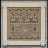 Country Cottage Needleworks - Garden of Snow