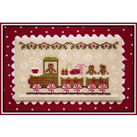 Country Cottage Needleworks - Gingerbread Village #1 - Gingerbread Train