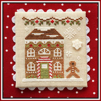 Country Cottage Needleworks - Gingerbread Village #11 - Gingerbread House 8