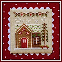 Country Cottage Needleworks - Gingerbread Village #9 - Gingerbread House 6