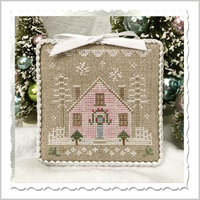 Country Cottage Needleworks - Glitter Village - Part 2 - Glitter House 2