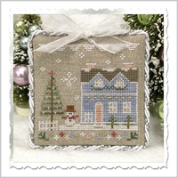 Country Cottage Needleworks - Glitter Village - Part 9 - Glitter House 9