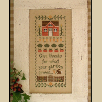 Country Cottage Needleworks - Harvest Blessing