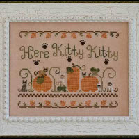 Country Cottage Needleworks - Here Kitty, Kitty