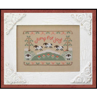Country Cottage Needleworks - Jump for Joy