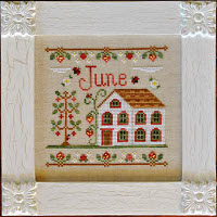 Country Cottage Needleworks - June Cottage of the Month