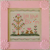 Country Cottage Needleworks - Let Love Bloom