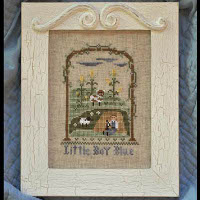 Country Cottage Needleworks - Little Boy Blue