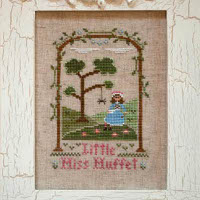Country Cottage Needleworks - Little Miss Muffet