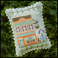 Country Cottage Needleworks - Main Street Part 7 - Cafe