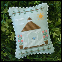 Country Cottage Needleworks - Main Street Part 3 - Gazebo