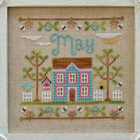 Country Cottage Needleworks - May Cottage of the Month