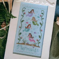 Country Cottage Needleworks - Mermaids