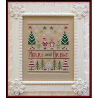 Country Cottage Needleworks - Merry and Bright