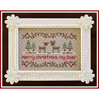 Country Cottage Needleworks - Merry Christmas My Deer