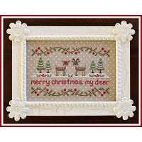 Country Cottage Needleworks - Merry Christmas My Deer