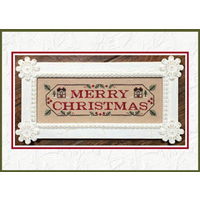 Country Cottage Needleworks - Merry Christmas