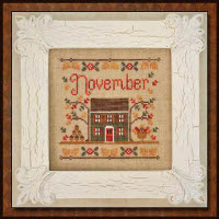 Country Cottage Needleworks - November Cottage of the Month