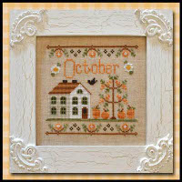 Country Cottage Needleworks - October Cottage of the Month