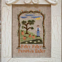 Country Cottage Needleworks - Peter, Peter Pumpkin Eater