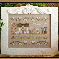 Country Cottage Needleworks - Pumpkin Cottage