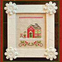 Country Cottage Needleworks - Santa's Village #11 - Elves' Workshop