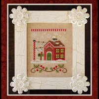 Country Cottage Needleworks - Santa's Village #3 - North Pole Post Office