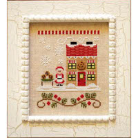 Country Cottage Needleworks - Santa's Village #4 - Mrs Claus' Cookie Shop