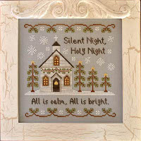 Country Cottage Needleworks - Silent Night