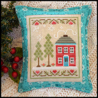 Country Cottage Needleworks - Snow Place Like Home #2