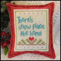 Country Cottage Needleworks - Snow Place Like Home #3