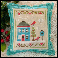 Country Cottage Needleworks - Snow Place Like Home #4