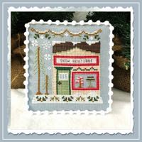 Country Cottage Needleworks - Snow Village - Part 7 - Snow Boutique