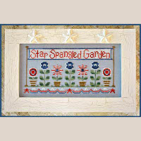 Country Cottage Needleworks - Star Spangled Garden