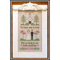 Country Cottage Needleworks - To Have and To Hold