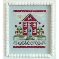 Country Cottage Needleworks - Welcome Home