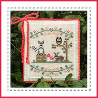 Country Cottage Needleworks - Welcome to the Forest - Part 3 - Forest Raccoon and Friends