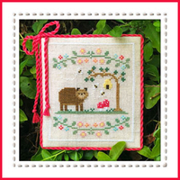 Country Cottage Needleworks - Welcome to the Forest - Part 7 Forest Bear