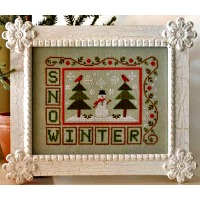 Country Cottage Needleworks - Winter Snow