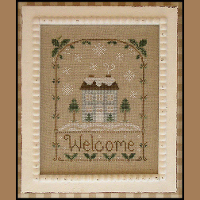 Country Cottage Needleworks - Winter Welcome