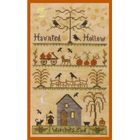 Elizabeth's Needlework Designs - Haunted Hollow