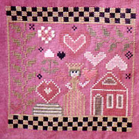 Ewe and Eye and Friends - Queen of Hearts
